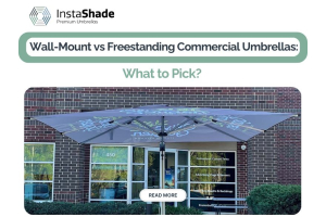 Wall-Mount vs Freestanding Commercial Umbrellas: 
