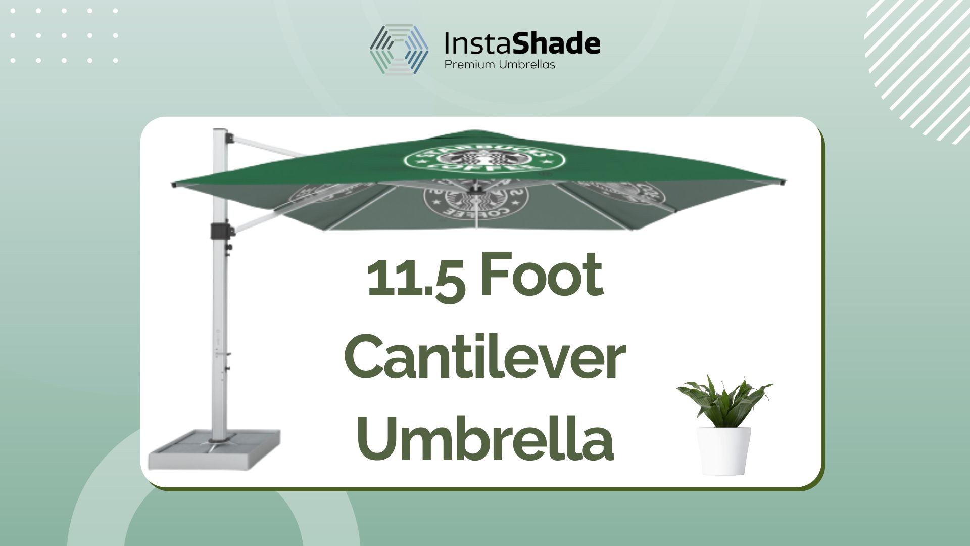 11.5 Foot Umbrella 11.5 Foot Umbrella