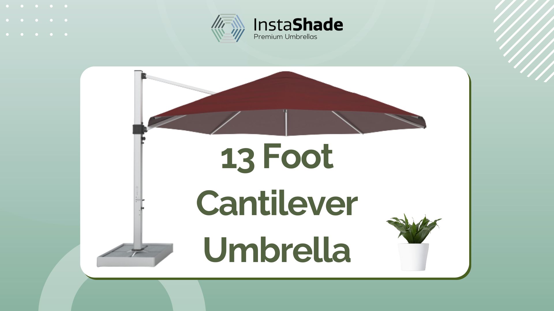 13 Foot Umbrella 13 Foot Umbrella