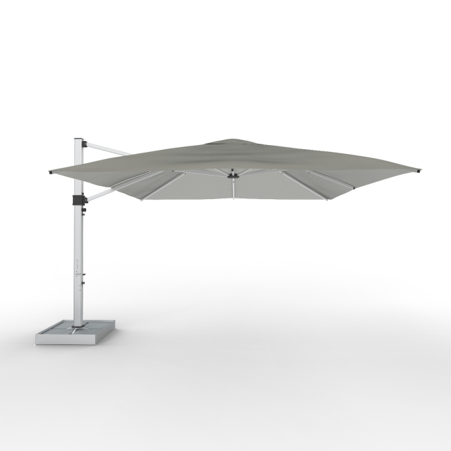 13ft Square Commercial Cantilever Umbrella
