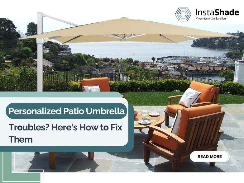 Personalized Patio Umbrella Troubles