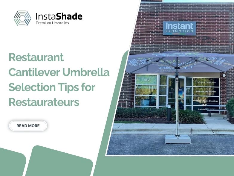 Restaurant Cantilever Umbrella Selection Tips for Restaurateurs