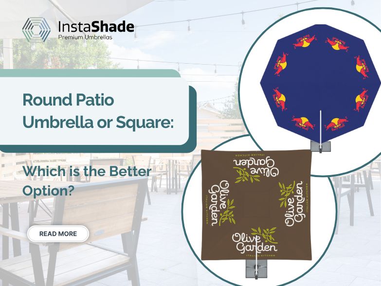 Round Patio Umbrella or Square: Which is the Better Option?