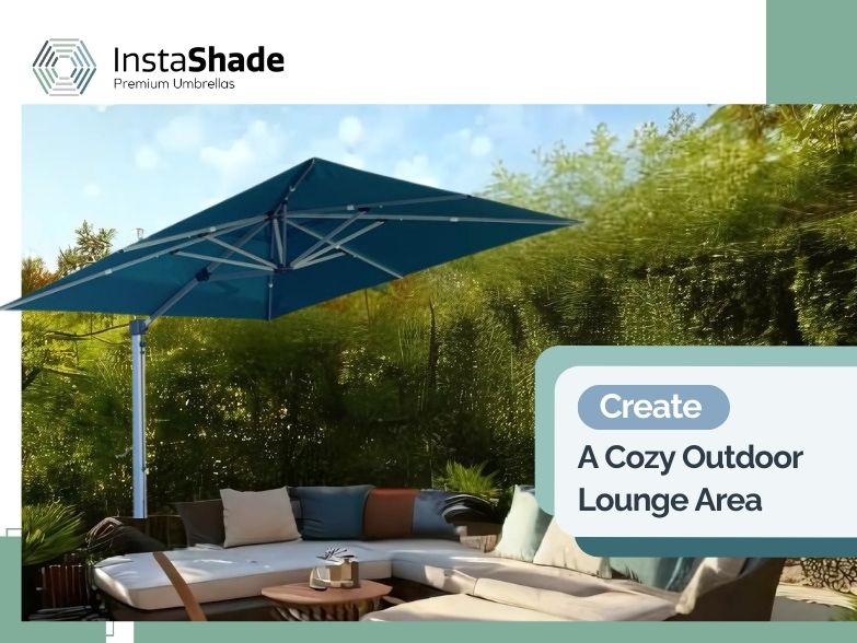 Create a Cozy Outdoor Lounge Area
