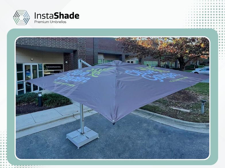 Customization of Patio Cantilever Umbrella and Its Role in Durability