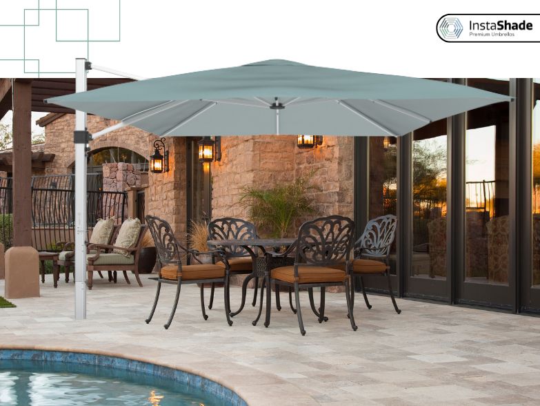 Durability and Investment Value of the Cantilever Umbrella with 360° Rotation  