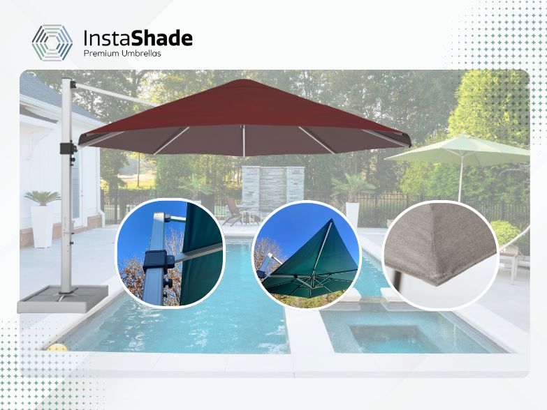 Factors That Impact Durability of Personalized Patio Umbrella in Harsh Weather