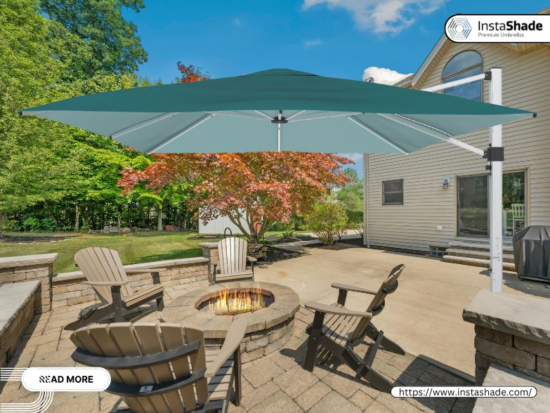 Space Coverage and Efficiency of Both Canopy Umbrellas