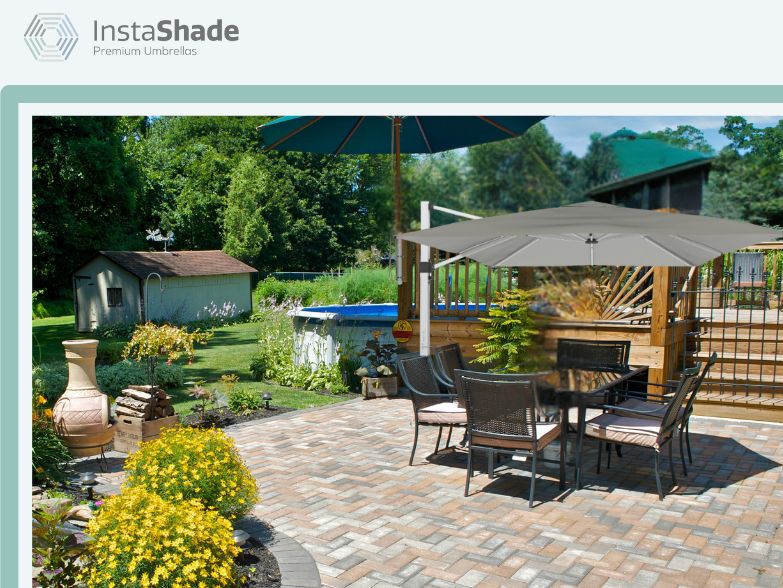 What Size Cantilever Umbrella Do You Need